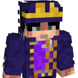 Samtronvic Minecraft avatar bust