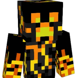 SamuPro Minecraft avatar bust