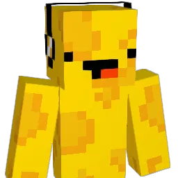 Samubloxx Minecraft avatar bust