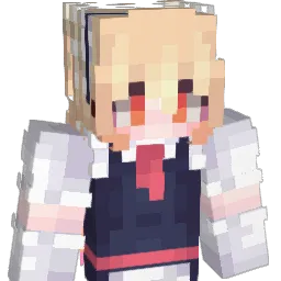 SamuelOuo Minecraft avatar bust