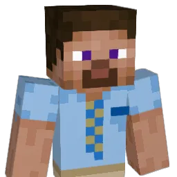 SamuelS034 Minecraft avatar bust