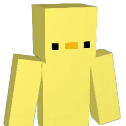 SamueleCat Minecraft avatar bust