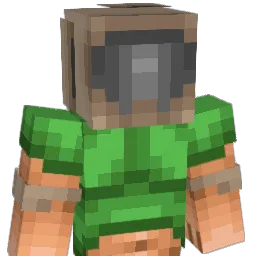 Samulion999 Minecraft avatar bust