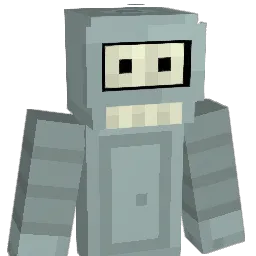 Samurai467 Minecraft avatar bust