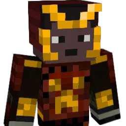 SamuraiBlakk Minecraft avatar bust