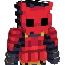 SamuraiHikaru Minecraft avatar bust