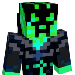 SamuraiShrek Minecraft avatar bust