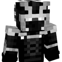 SamuraiVEVO Minecraft avatar bust