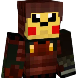 Samuraichu2 Minecraft avatar bust