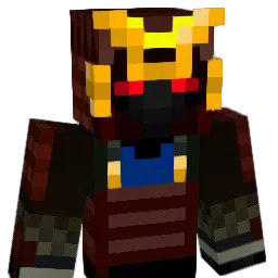 Samuraisb Minecraft avatar bust