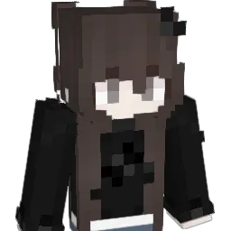 Samuraji Minecraft avatar bust