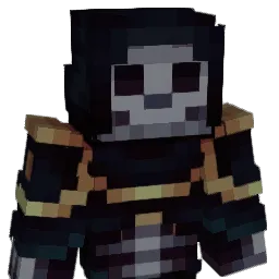 Samurashka Minecraft avatar bust