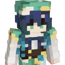 Samurowo Minecraft avatar bust