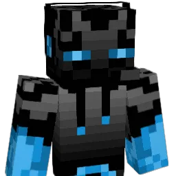 Samybill Minecraft avatar bust