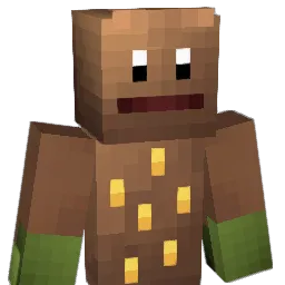 Samylam Minecraft avatar bust