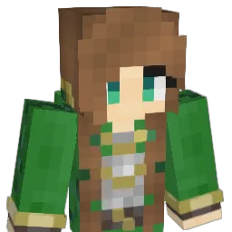 Samz444 Minecraft avatar bust