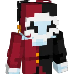 San00w Minecraft avatar bust