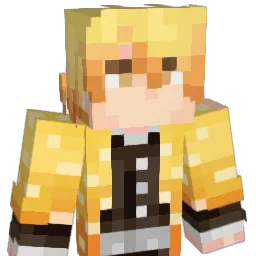 San09 Minecraft avatar bust