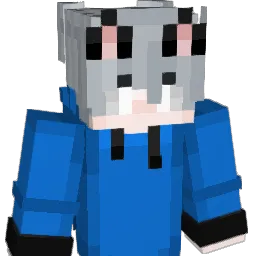 San33san Minecraft avatar bust
