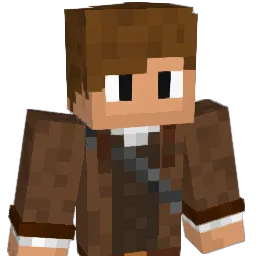 San4ik Minecraft avatar bust