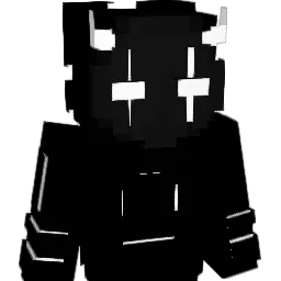 San4ous Minecraft avatar bust