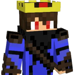 SanDah Minecraft avatar bust