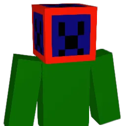 SanGir Minecraft avatar bust