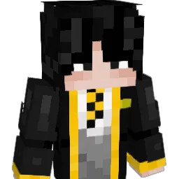 SanSP Minecraft avatar bust