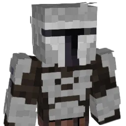 SanTacoBell Minecraft avatar bust