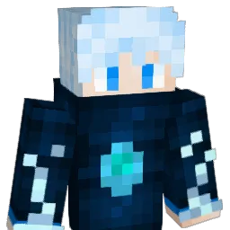 SanTheBlueFox Minecraft avatar bust
