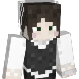 SanaChikaro Minecraft avatar bust