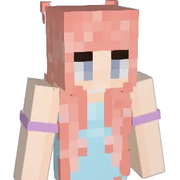 SanaSimp Minecraft avatar bust