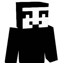 Sanamaru Minecraft avatar bust