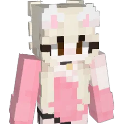 Sanarie Minecraft avatar bust