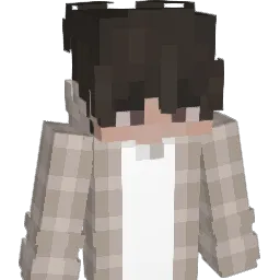 SanasX Minecraft avatar bust