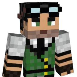 Sanchov Minecraft avatar bust