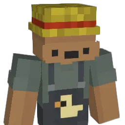 Sancsain Minecraft avatar bust