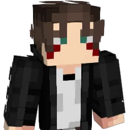 SandT Minecraft avatar bust