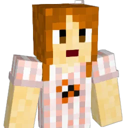 SandWingQueen Minecraft avatar bust