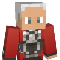 Sandalphone Minecraft avatar bust