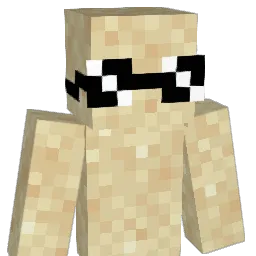 Sandboys Minecraft avatar bust