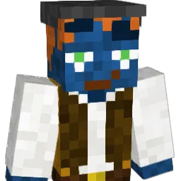 Sandcruzer Minecraft avatar bust
