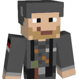 Sandelska Minecraft avatar bust