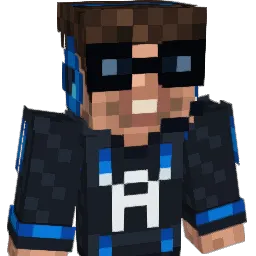 SanderSinVerden Minecraft avatar bust