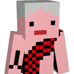 SanderSnor Minecraft avatar bust