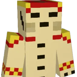 Sanderana Minecraft avatar bust