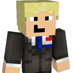 Sanderouw Minecraft avatar bust