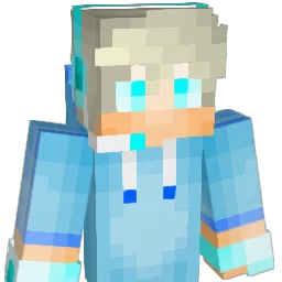 Sandertjes Minecraft avatar bust