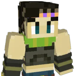 Sandesan Minecraft avatar bust