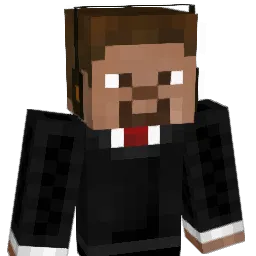 Sandhose Minecraft avatar bust